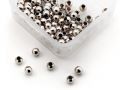 Quetschkugeln 2,5 mm Sterling Silber - 20 St.
