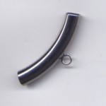 Röhre mit Ring Durchmesser 5 mm Innendurchmesser - Ausverkaufsartikel, Abgabe nur solange Vorrat reicht