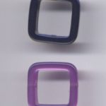 Solaris kristall Quadrat 18 mm, Ausverkaufsartikel - Abgabe nur solange Vorrat reicht