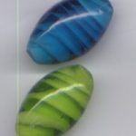 Olive mit Spirale 1,5 x 2,3 cm , Ausverkaufsartikel - Abgabe nur solange Vorrat reicht