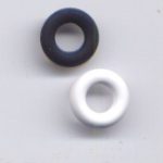 Rädchen aus Kunststoff Durchmesser 1 mm - 10 St.