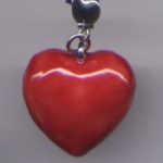 Big Charm Herz rot