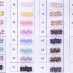 Farfalle-Perlen 2 x 4 mm Dose à 17g - Ausverkaufsartikel, Abgabe nur solange Vorrat reicht