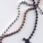 Kugelkette 2,4 mm - Ausverkaufsartikel, Lieferung solange Vorrat reicht