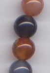 Botswana Achat bunt 6 mm