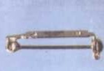 Broschennadel 25 mm silberfarben