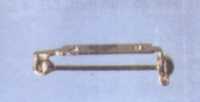 Broschennadel 25 mm silberfarben