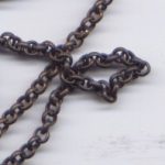 Erbskette bronzefarben 3,5 mm