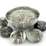 Grey Granit - Grauer Granit - Frittenmischung 40 g
