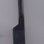 Käsemesser Fädellänge ca. 24 mm - mit Perlen bestückbar