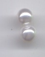 Piercing-Wachsperlen- Ball 6 mm weiß - Ausverkaufsartikel, Abgabe nur solange Vorrat reicht