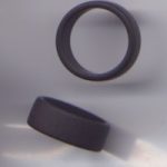 Polaris Ring schwarz 18 mm - Ausverkaufsartikel, Abgabe nur solange Vorrat reicht