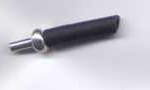 Steckverbindung silberfarben für PVC-Schlauch 4 mm