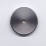Scheibe 30 mm mit Innengewinde aus Edelstahl