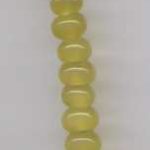 Serpentin Linse ca. 4,2 x 6,5 mm - Sonderposten - Lieferung solange Vorrat reicht
