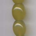 Serpentin Olive ca. 11 x 14 mm - Sonderposten - Lieferung solange Vorrat reicht