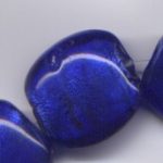 Silverfoil Button 18 mm - Ausverkaufsartikel, Abgabe nur solange Vorrat reicht