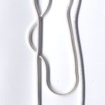 Schlangenkette aus Sterlingsilber 42 cm lang, Kettenstärke 1,2 mm