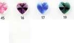 Swarovski Herzen -10,3 x 10 mm - Auslaufartikel, Abgabe nur solange Vorrat reicht