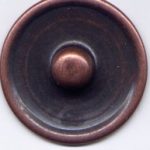 Druckknopf 30 mm XL kupferfarben 2 St.