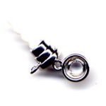 Metallkäppchen für Kunststoffstecker für Smartphone (z. B. 12183) - 5 St.