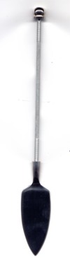 Käsemesser - Länge ca. 24 cm, Fädellänge ca. 14 cm, Gewindestand 4 mm