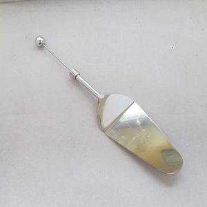 Tortenheber ca. 24,5 cm lang Durchmesser Gewindestange ca. 2,5 mm - Fädellänge ca. 6,3 cm