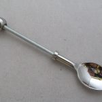 Teelöffel ca. 15 cm Kugel zum Abdrehen, Perllochdurchmesser 4 mm