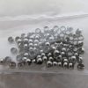 Quetschperlen Edelstahl 3 mm - 100 St.