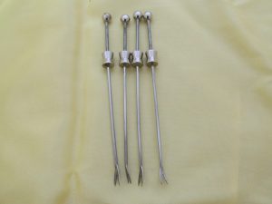 Cocktailstick mit Perlen bestückbar - 4 Stück