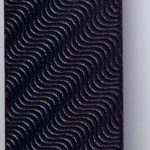 PVC-Band 15 mm x 2 mm x 23 cm schwarz