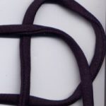 Stretchband 5 mm x 1 m schwarz
