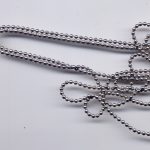 Kugelkette rund aus Edelstahl 2 mm - Meterware