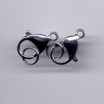 Karabiner aus Edelstahl 19 mm