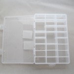 Sortimentsbox mit 24 Fächern