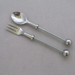 Set Kaffeelöffel und Kuchengabel