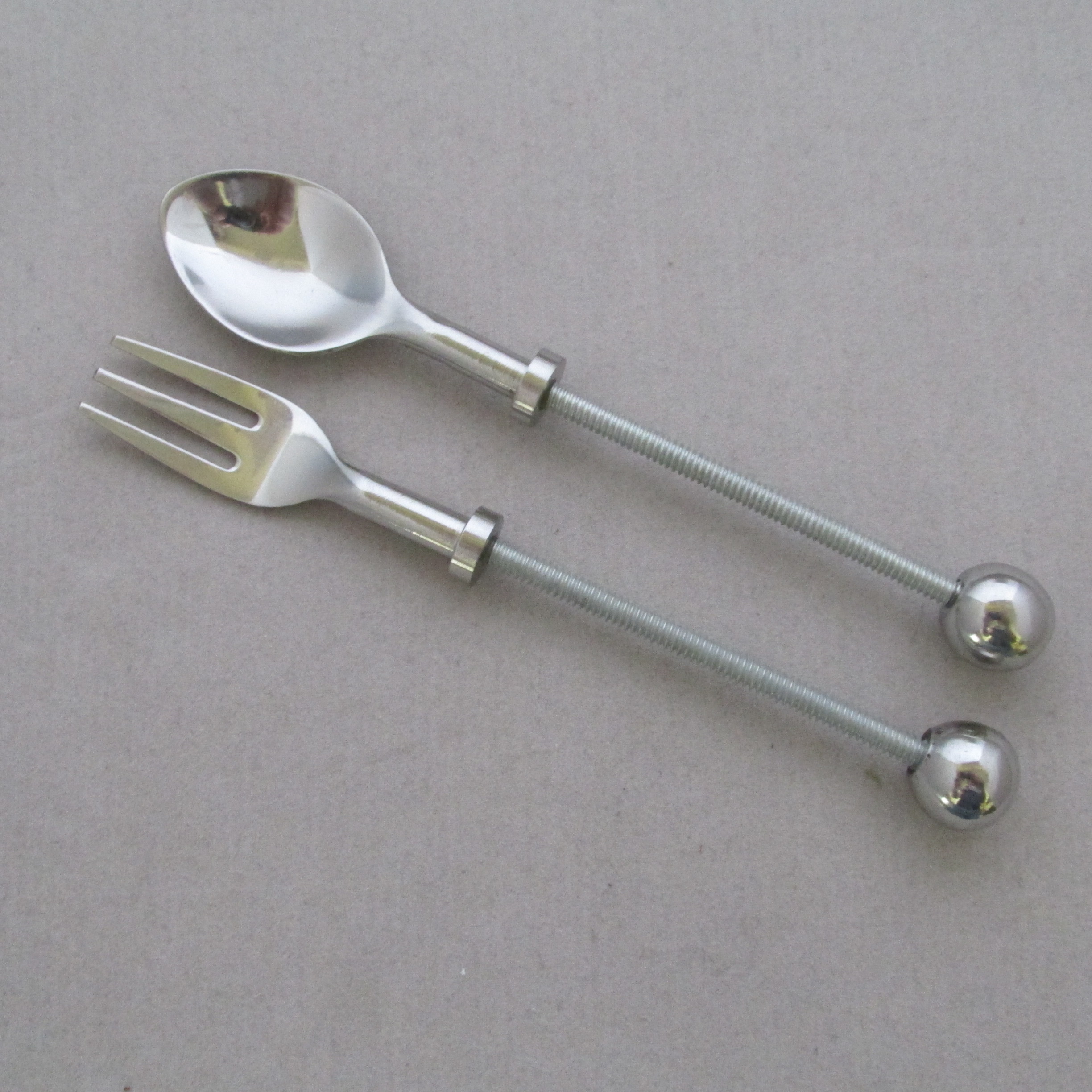 Set Kaffeelöffel und Kuchengabel