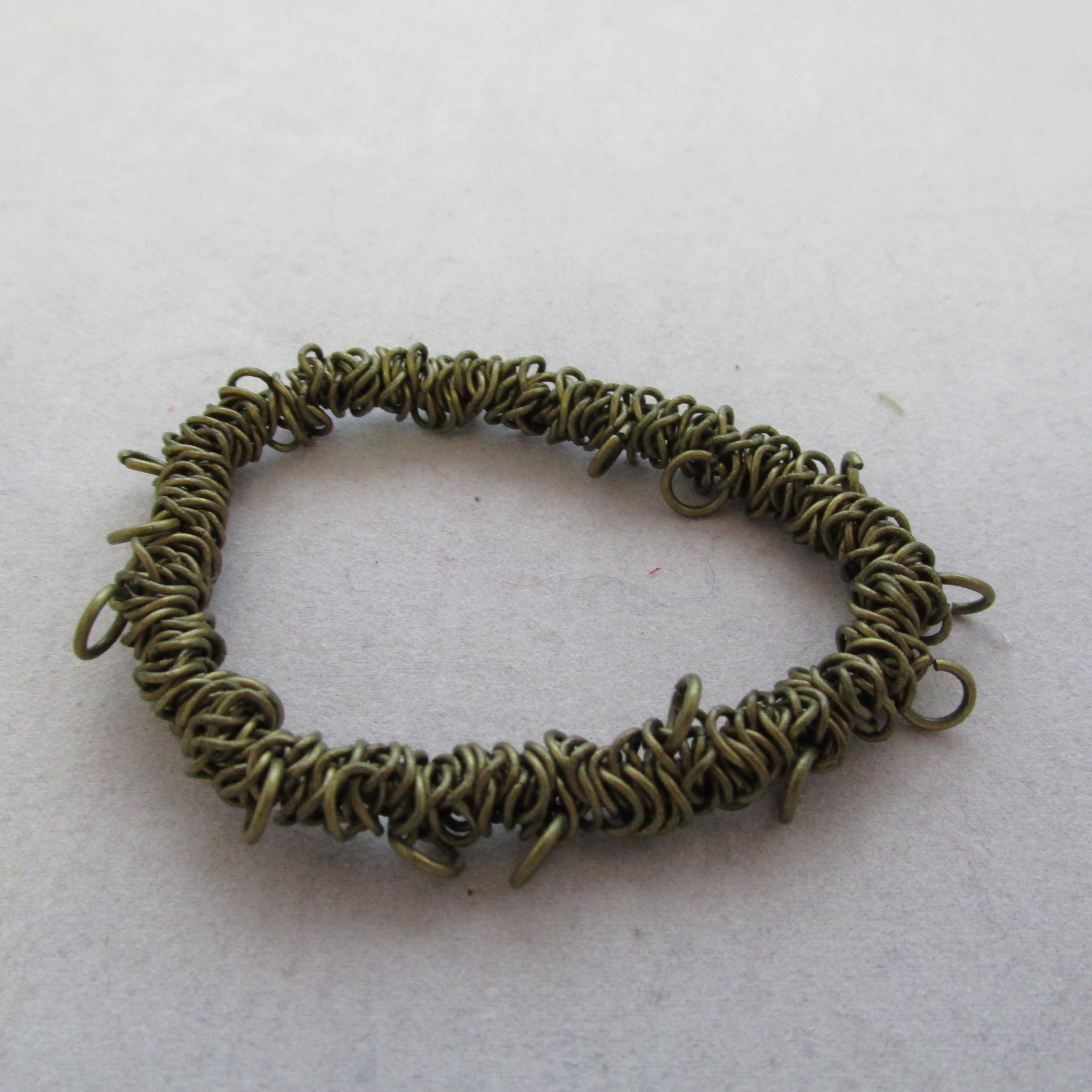 Bungee Armband messingfarben