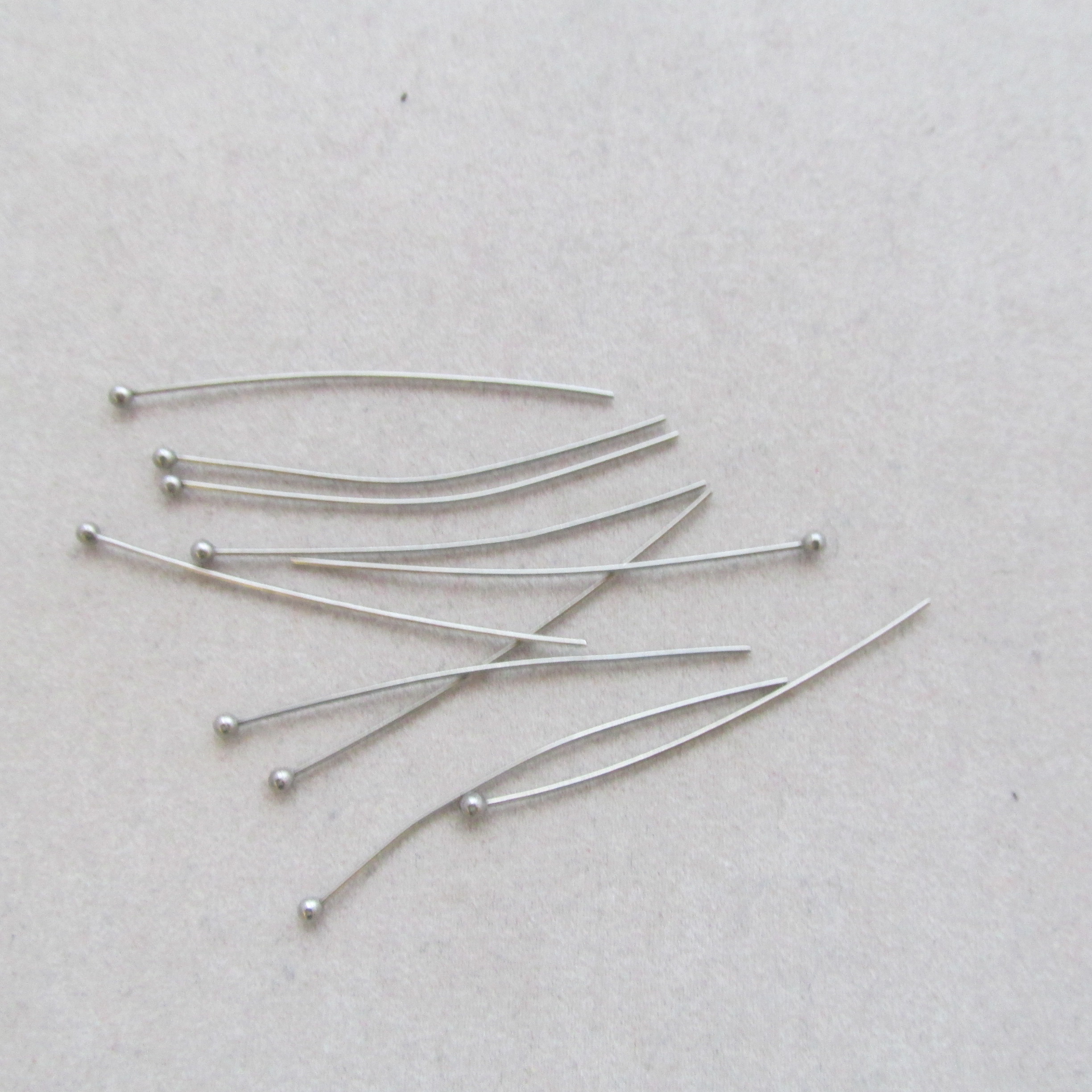 Kugelstift 40 mm aus Edelstahl - 10 St.