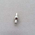 Magnetverschluss aus Edelstahl Innendurchmesser 3 mm