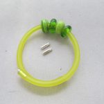 Endstück für PVC-Schlauch 5 mm silberfarben