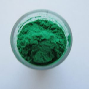Farbschmelzpulver Efcocolor grasgrün - Lieferung solange Vorrat reicht