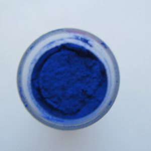 Farbschmelzpulver Efcocolor dunkelblau - Lieferung solange Vorrat reicht