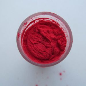 Farbschmelzpulver Efcocolor erdbeer - Lieferung solange Vorrat reicht