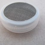Siebaufsatz 20 mm für Emaildöschen 99110 - 3 Stück