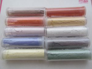 Email opak Set 10 x 5 ml Titanpuderemail - Lieferung solange Vorrat reicht
