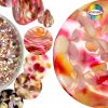 Rose Petals - Rosenblätter   Frittenmischung 40 g - AK-Mix