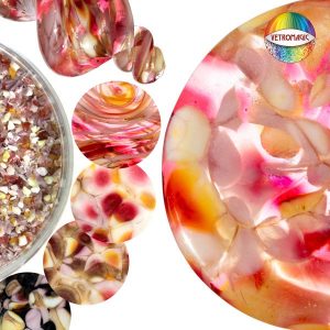 Rose Petals - Rosenblätter   Frittenmischung 40 g - AK-Mix