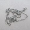 Jasseronkette 3 mm x 1 m aus Edelstahl