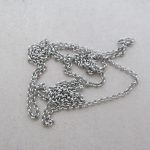 Jasseronkette 3 mm x 1 m aus Edelstahl